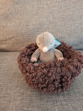 Jellycat Hibernating Mole- Rare/Retired